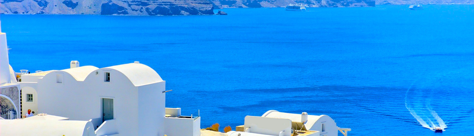 Greek island tenders and craft