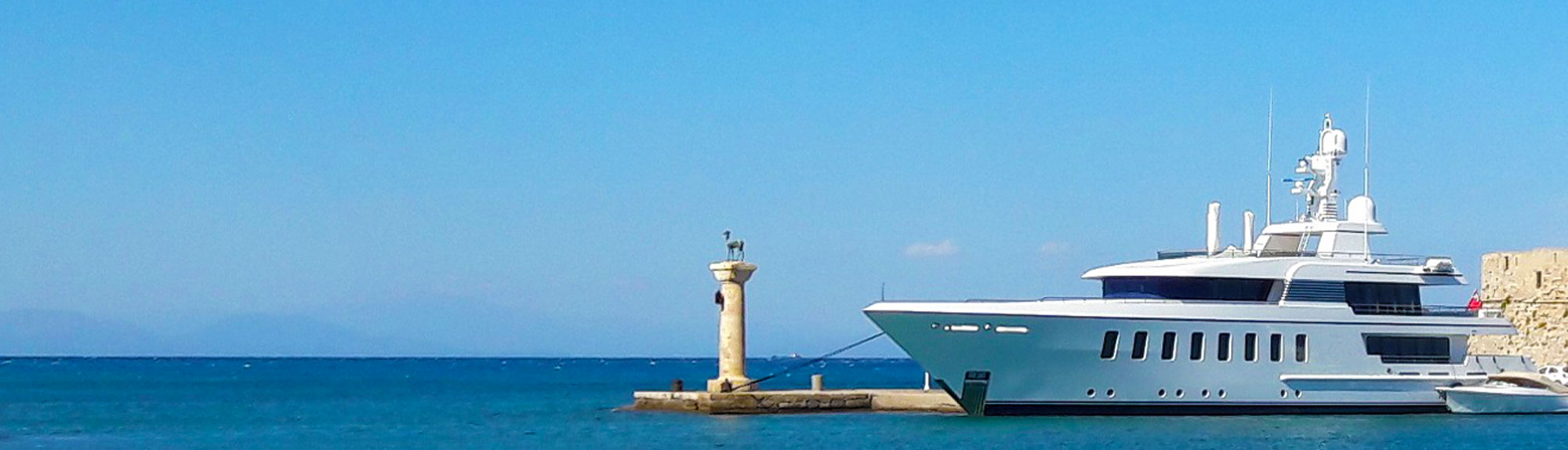 Super Yachts and Mega luxury yachts